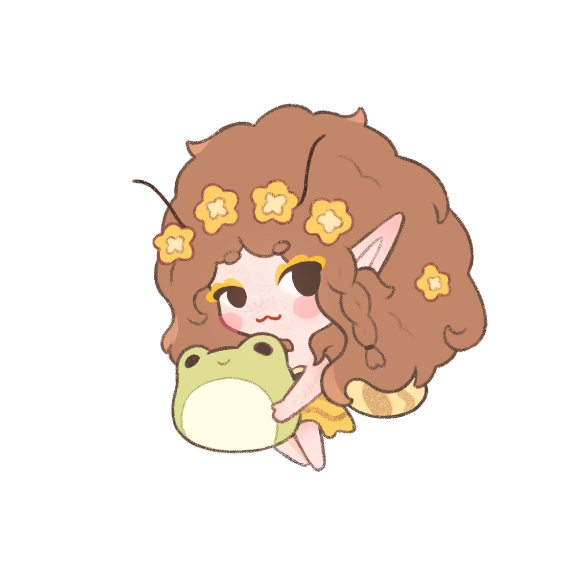 Persephone doll by Geckobabe